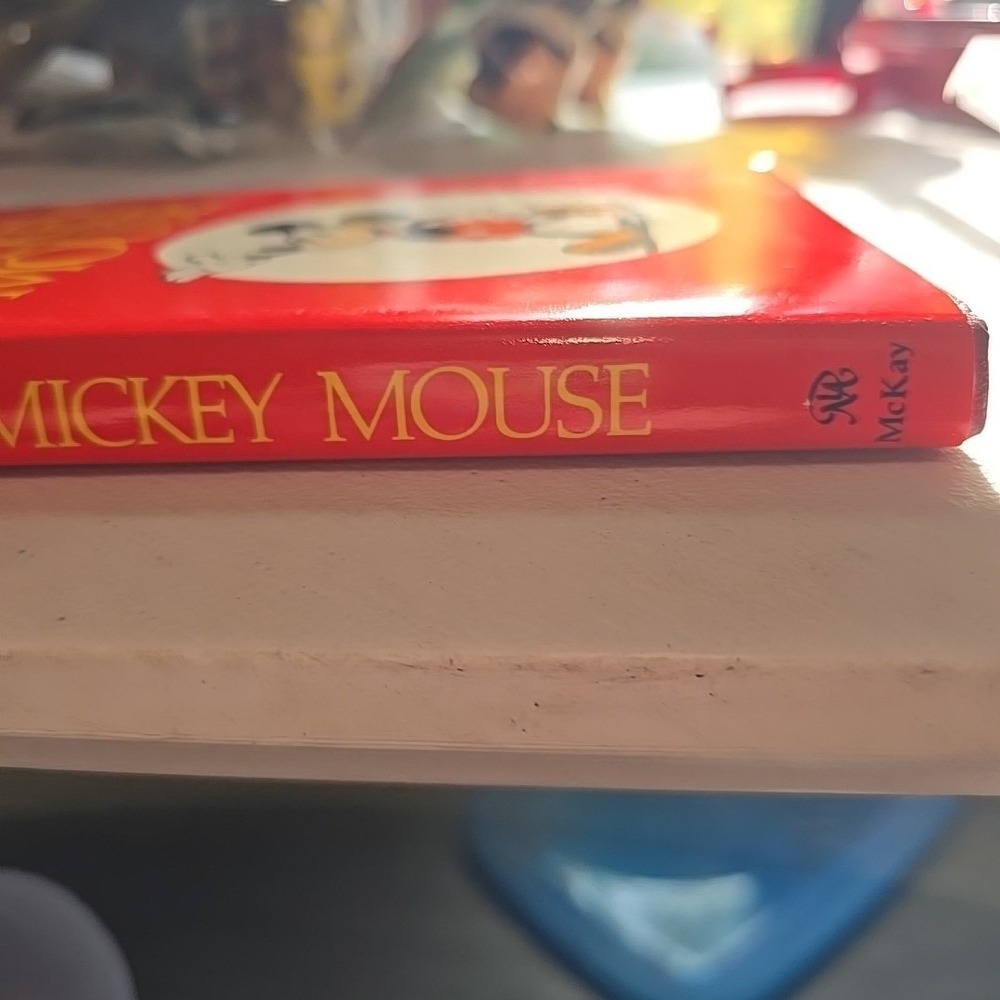 Walt Disney's Adventures of Mickey Mouse 50th Birthday Edition Book - 1978, HC - Picture 7 of 8
